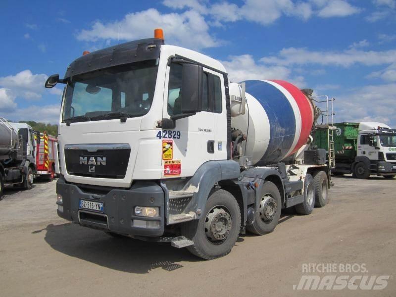 MAN TGS 混凝土車
