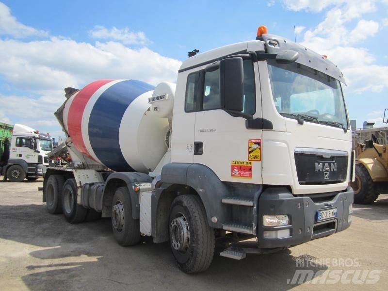 MAN TGS 混凝土車
