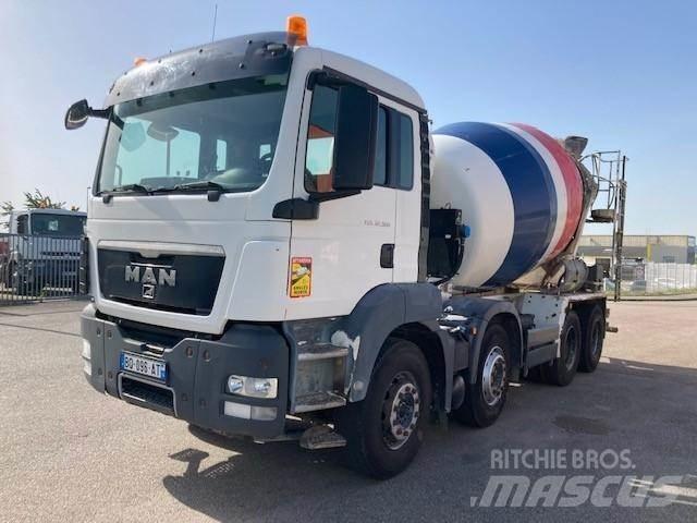 MAN TGS 混凝土車