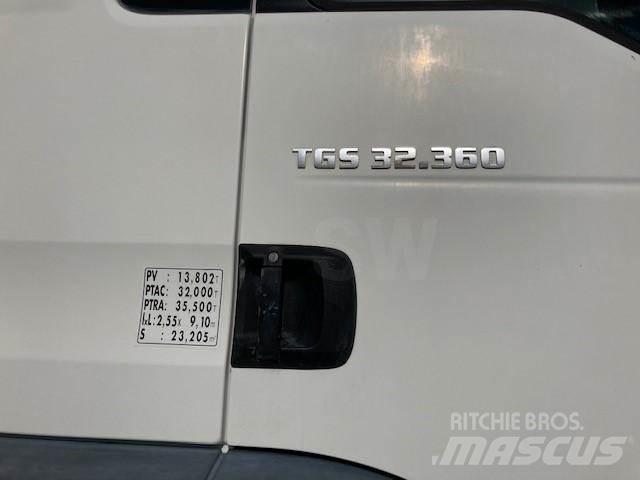 MAN TGS 混凝土車