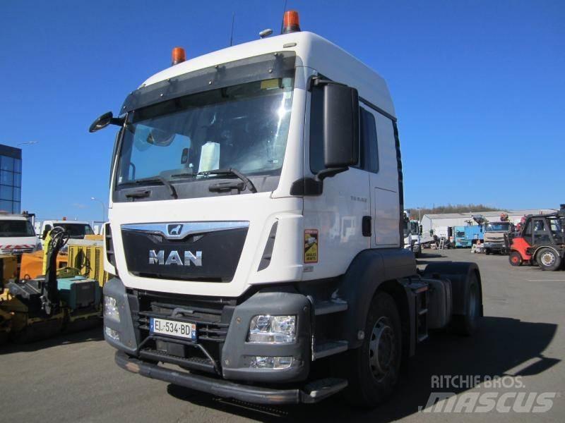 MAN TGS 曳引機組件
