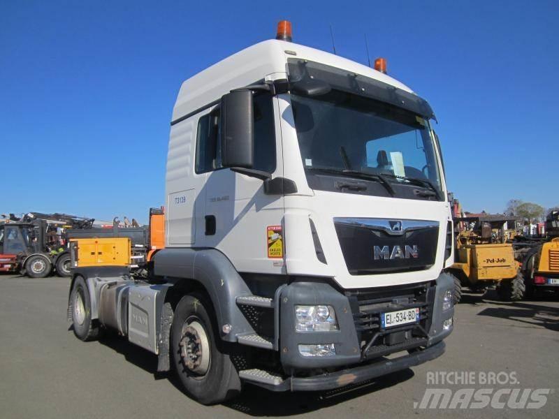 MAN TGS 曳引機組件