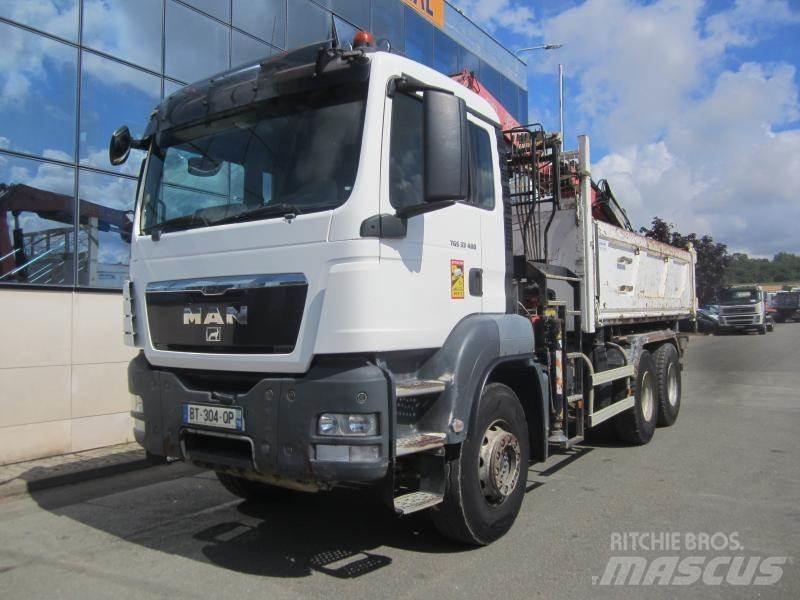 MAN TGS 傾卸式卡車