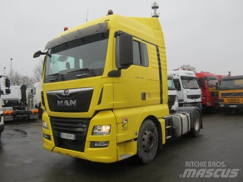 MAN TGX 曳引機組件