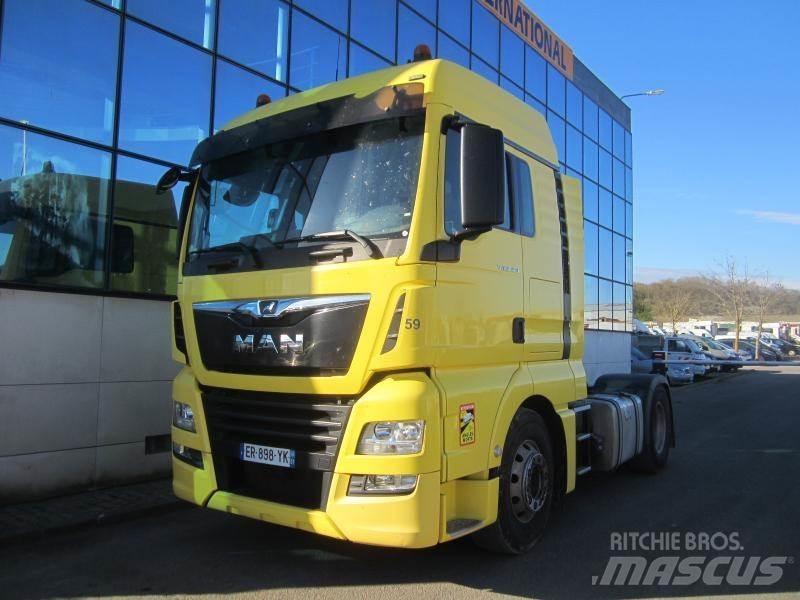 MAN TGX 曳引機組件