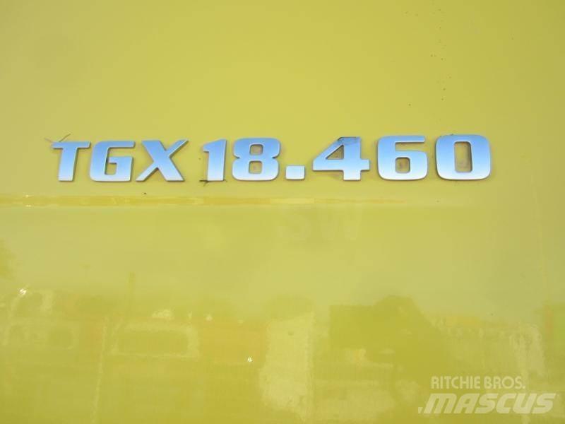 MAN TGX 曳引機組件