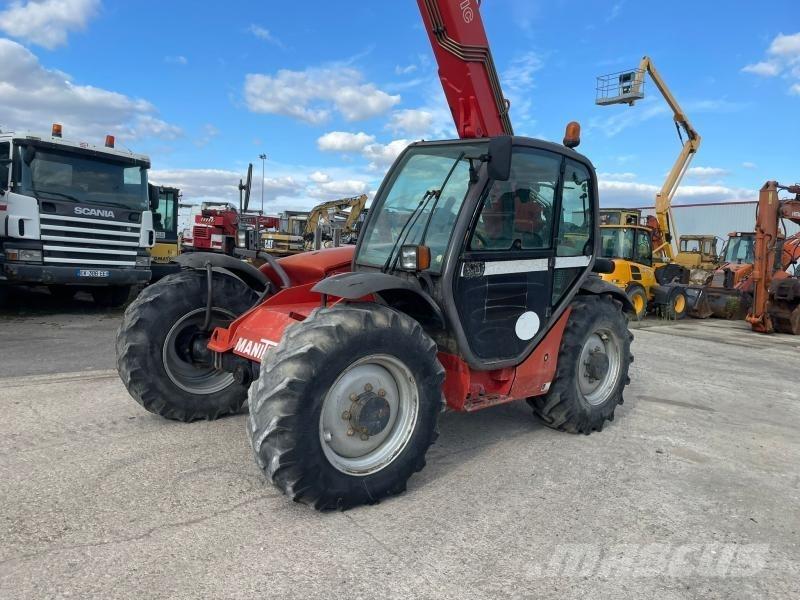 Manitou MT932 前伸式堆高機(叉車)