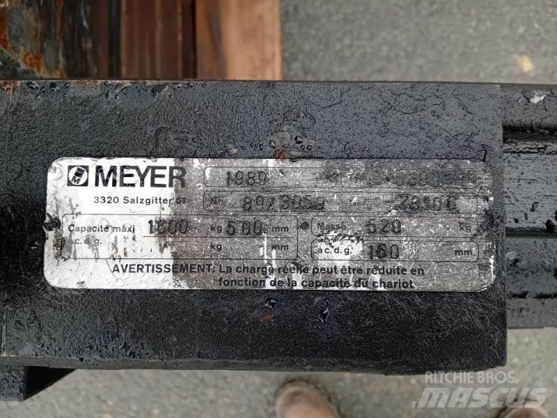 Meyer  其他附件和零組件
