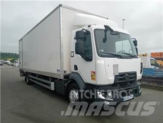 Renault D16 貨箱式卡車