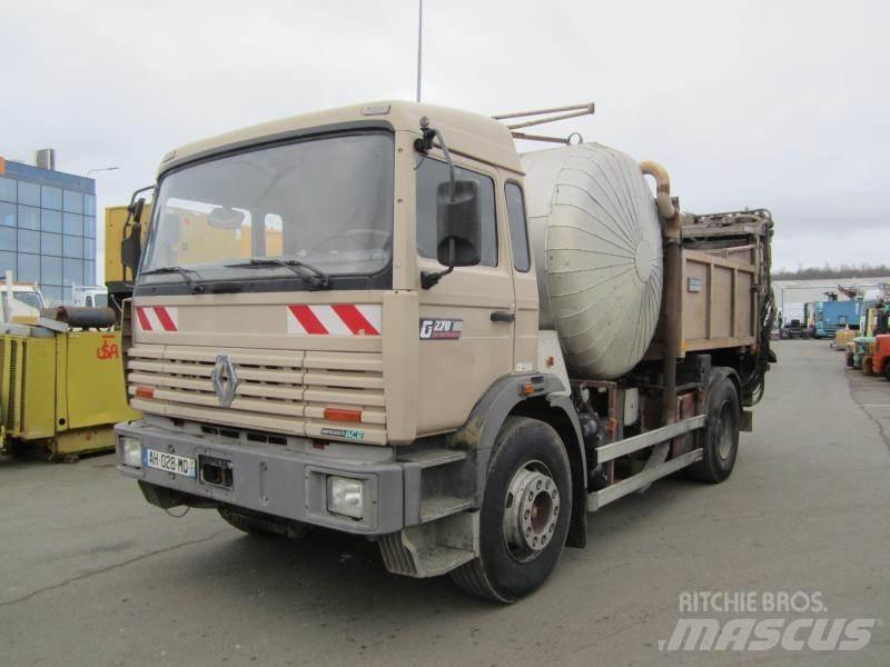 Renault G 運油車