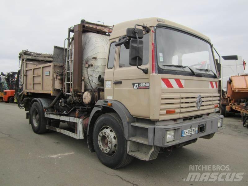 Renault G 運油車