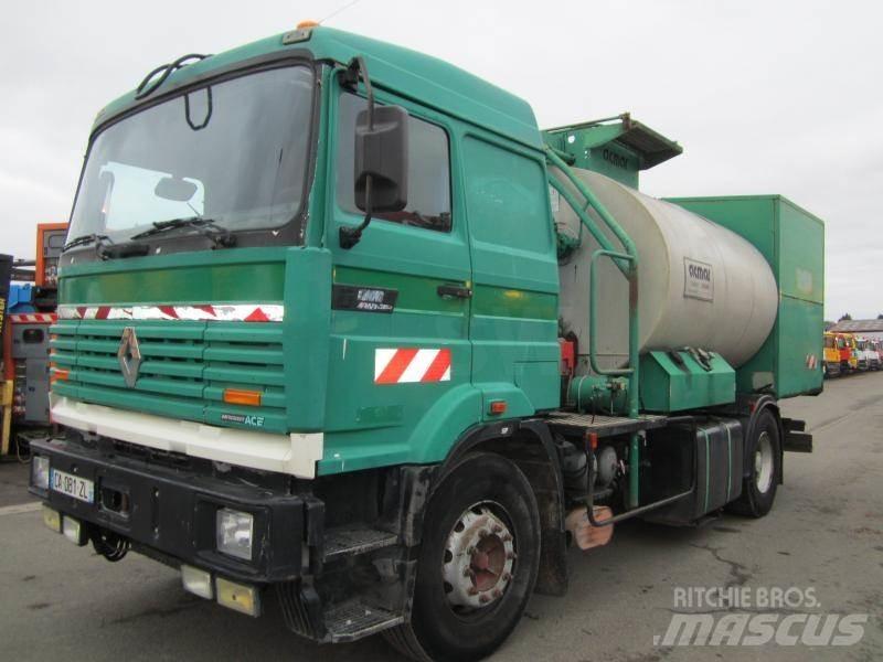 Renault G 運油車