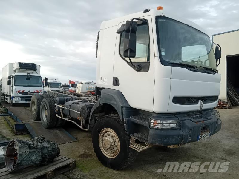Renault Kerax 商用底盤車