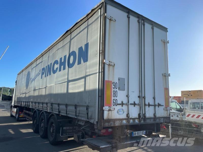 Samro NC 篷布半拖車