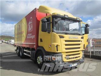 Scania G 400 貨箱式卡車