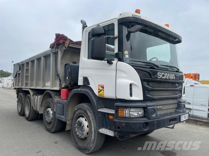 Scania G 400 傾卸式卡車