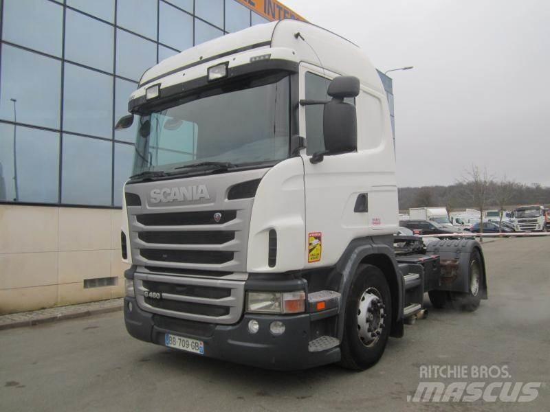 Scania G 420 曳引機組件