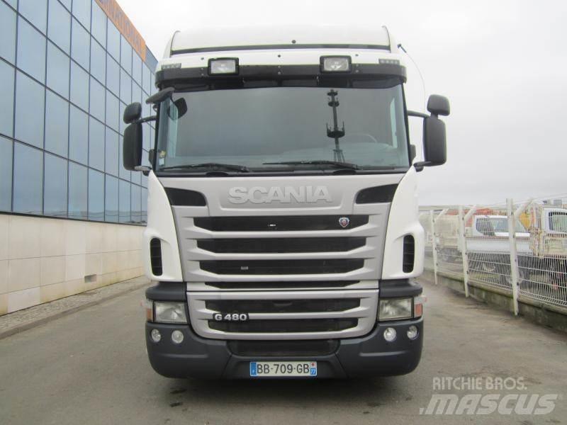 Scania G 420 曳引機組件