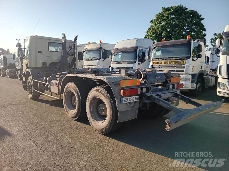 Scania P 380 起重可拆卸式卡車