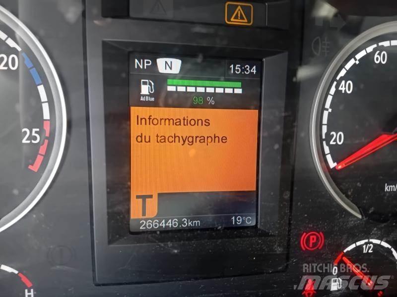 Scania P 410 起重可拆卸式卡車