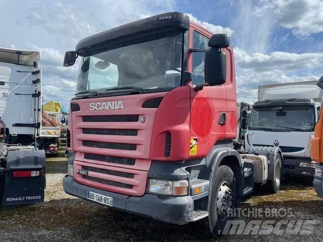 Scania P 420 曳引機組件