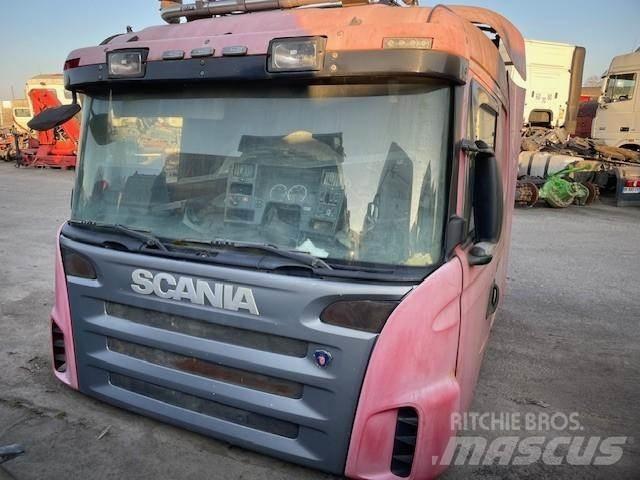 Scania R 駕駛室與內部