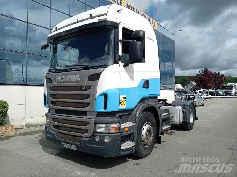 Scania R 420 曳引機組件