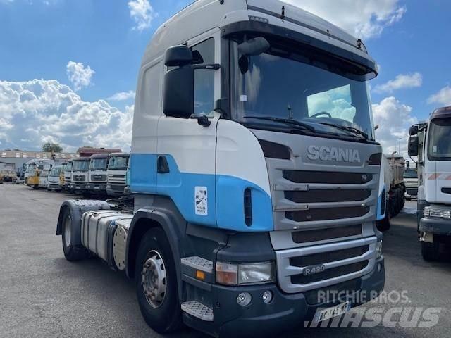 Scania R 420 曳引機組件