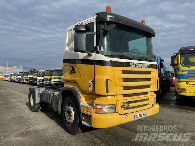 Scania R 420 曳引機組件