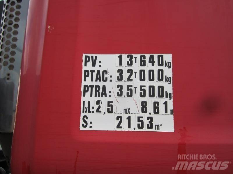 Scania R 420 起重可拆卸式卡車
