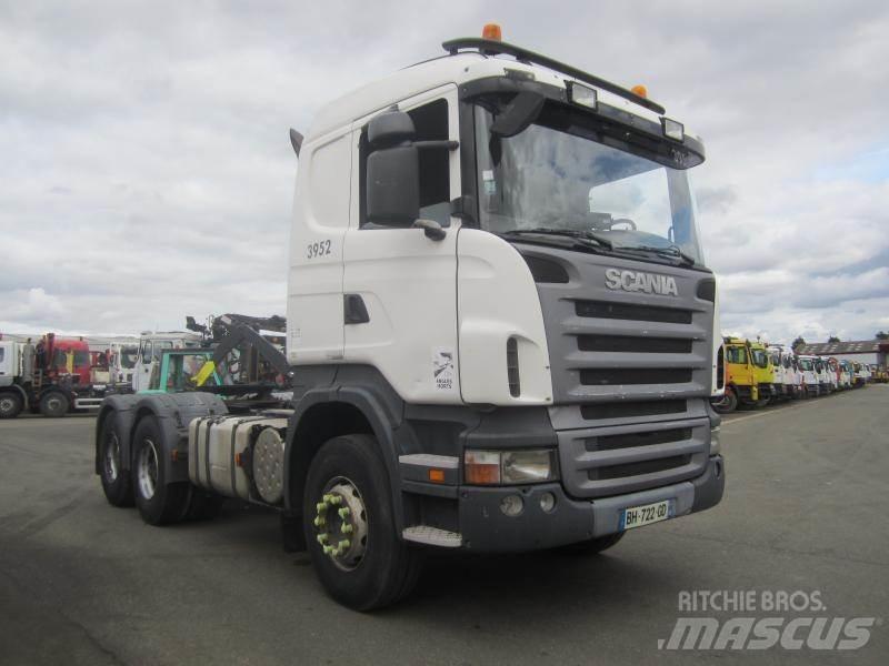 Scania R 480 曳引機組件