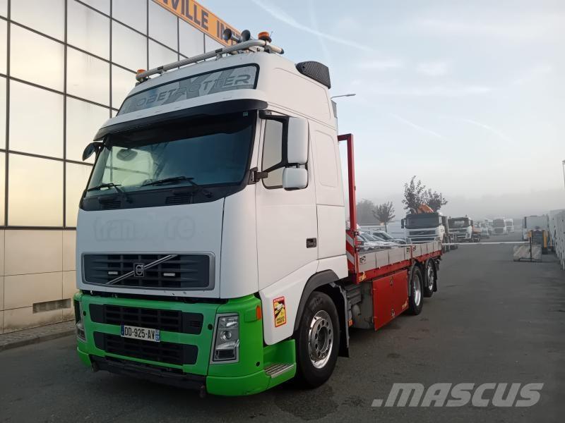 Volvo FH 平板式/側卸式卡車
