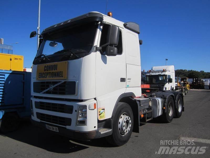 Volvo FH 480 曳引機組件