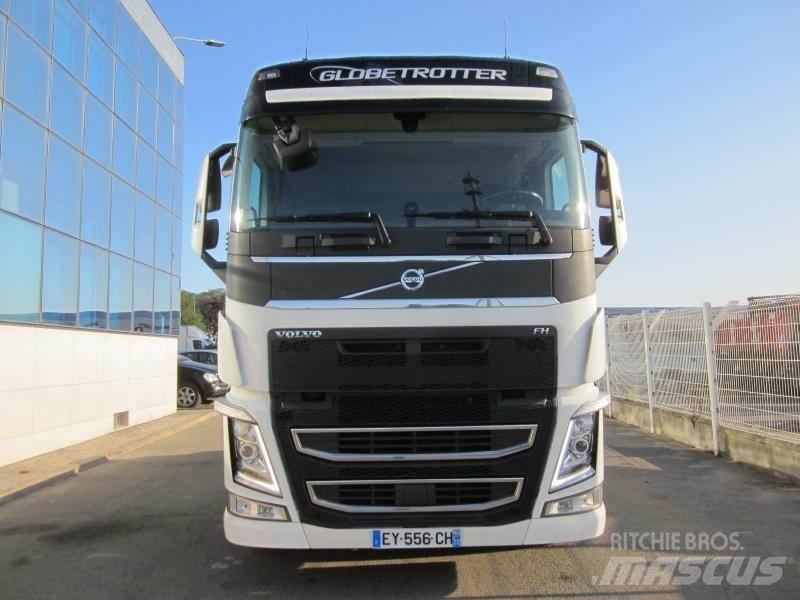 Volvo FH 500 曳引機組件