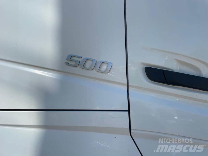 Volvo FH 500 曳引機組件