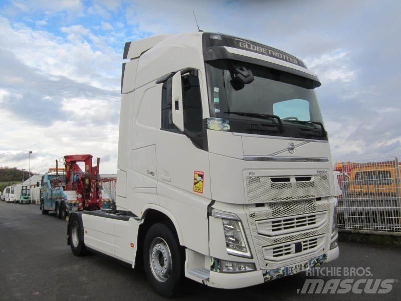 Volvo FH 540 曳引機組件