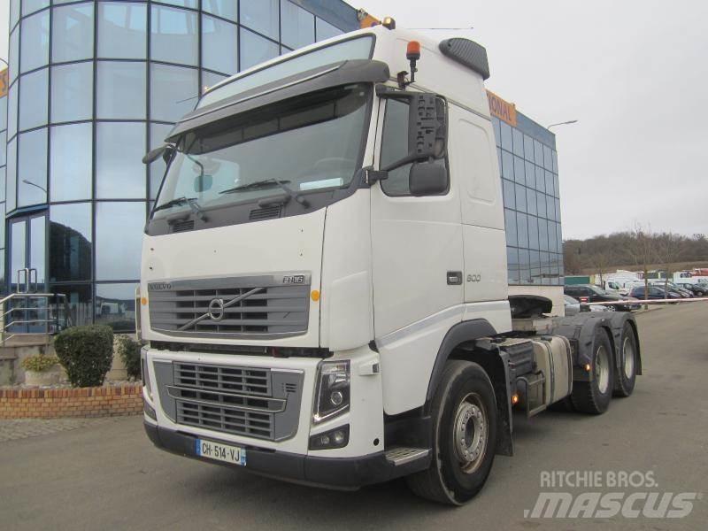 Volvo FH16 曳引機組件