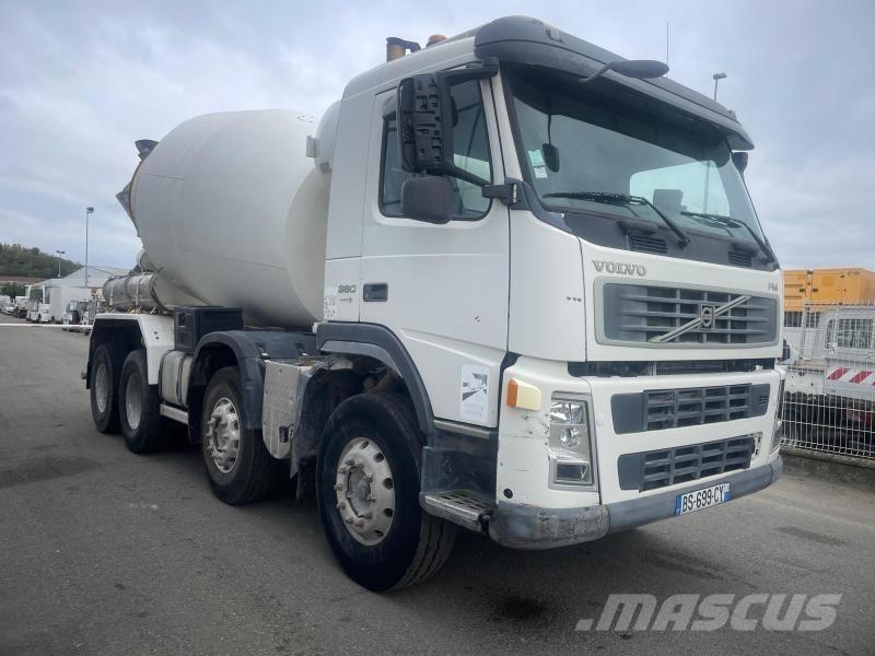 Volvo FM 380 混凝土車