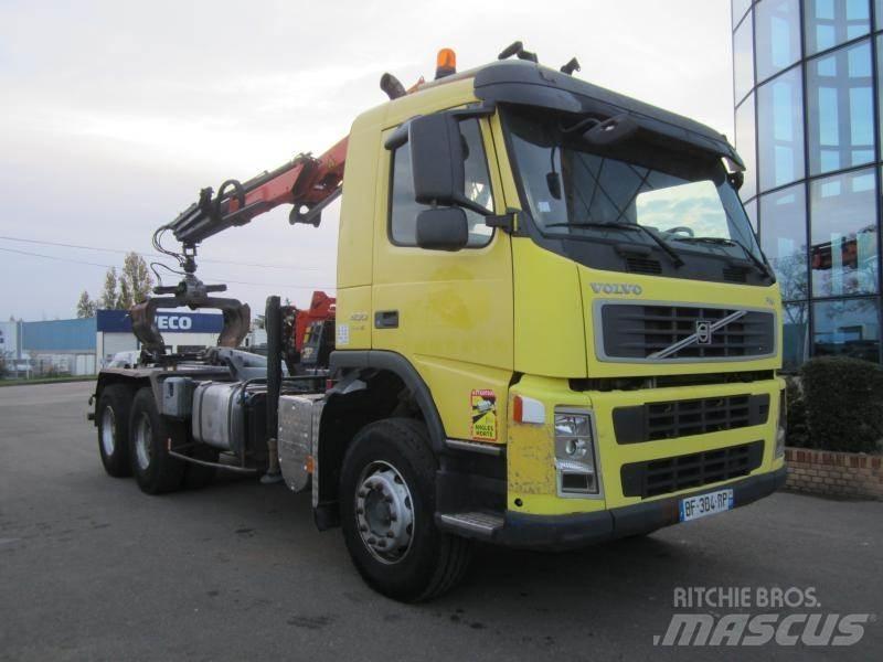 Volvo FM 400 起重可拆卸式卡車