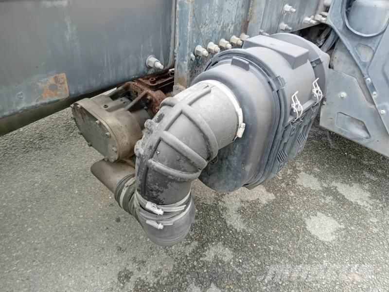 Volvo FM 450 曳引機組件