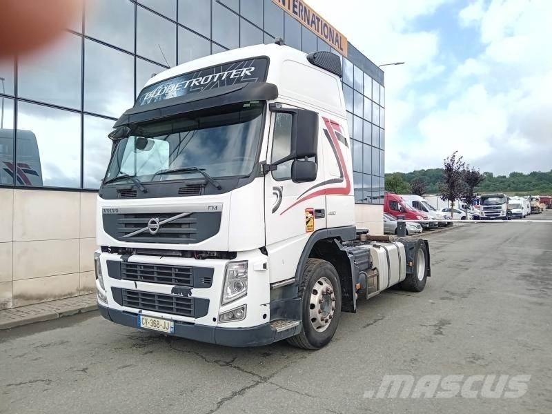Volvo FM 450 曳引機組件
