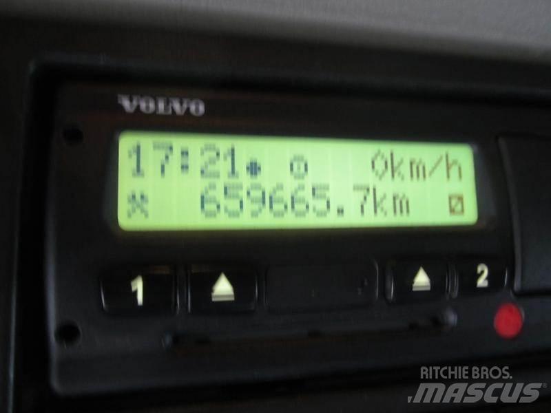 Volvo FMX 460 曳引機組件
