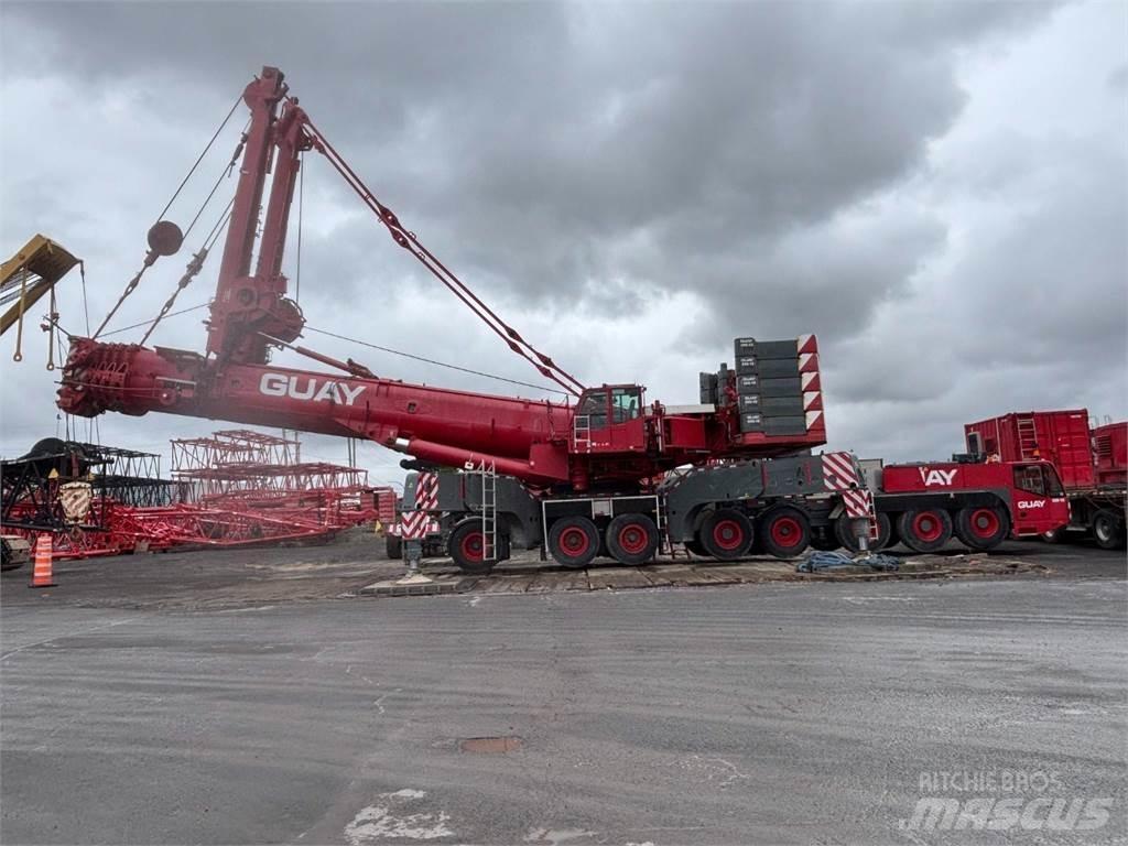 Demag AC 500-2 全路面起重機/吊車