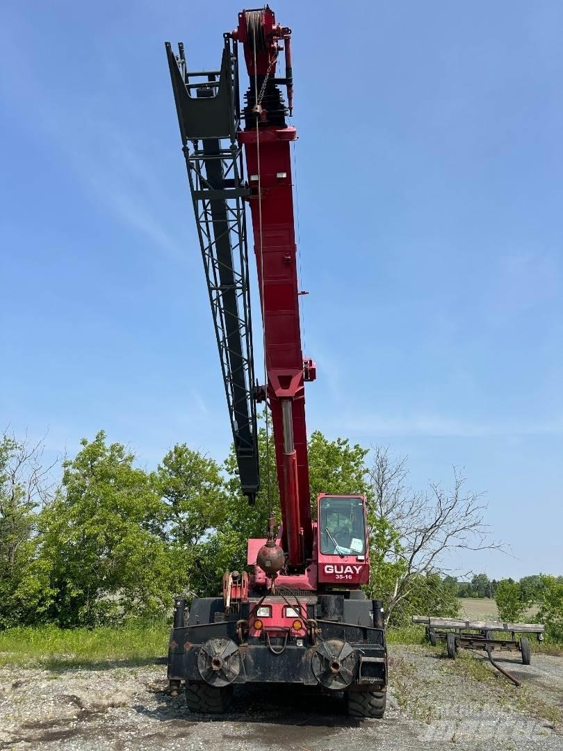 Grove RT635C 越野起重機