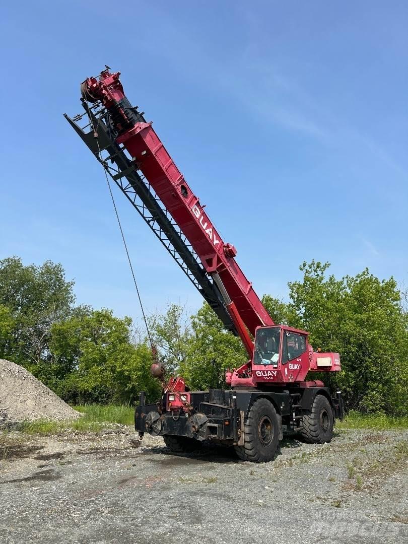Grove RT635C 越野起重機