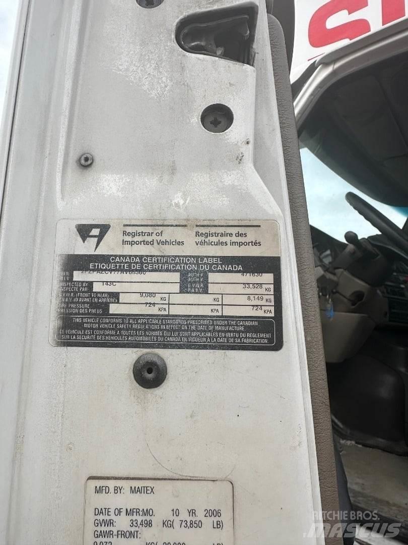 Manitex 38124 SHL 起重機卡車