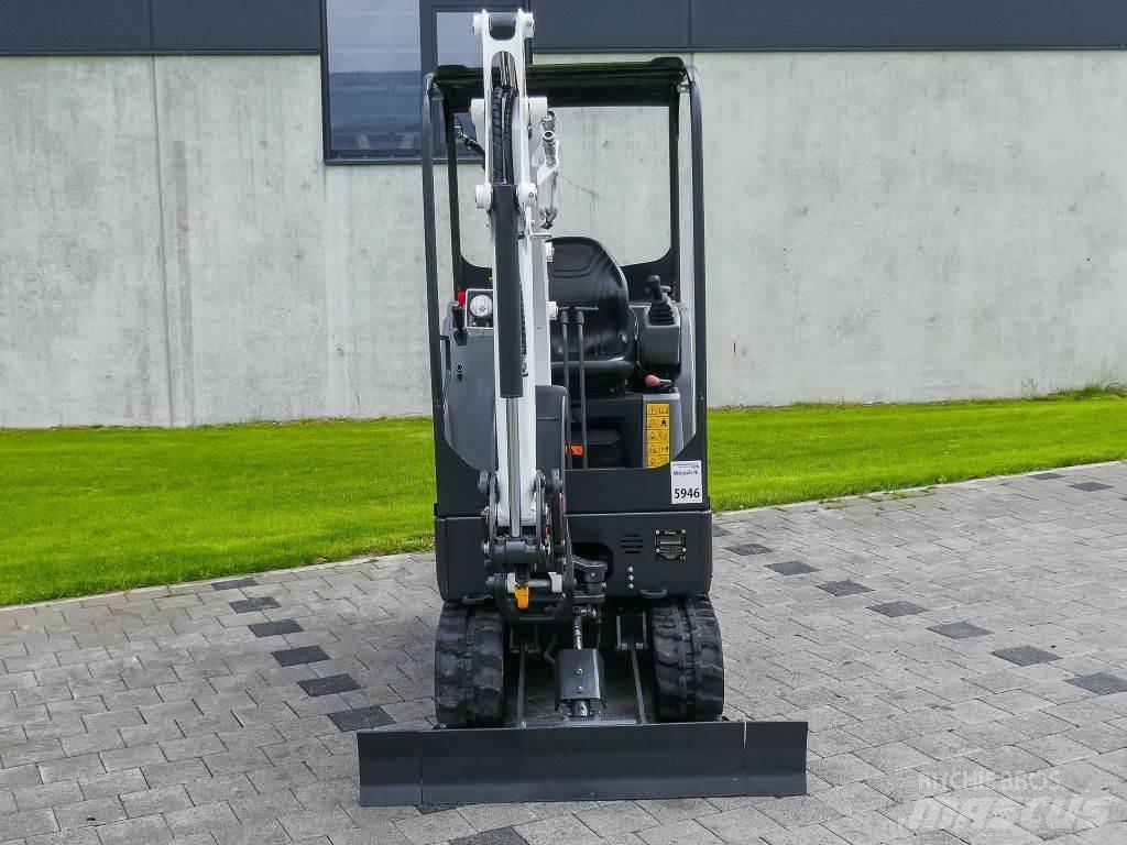 Bobcat E17 小型挖土機/掘鑿機<7t(小型挖掘機)