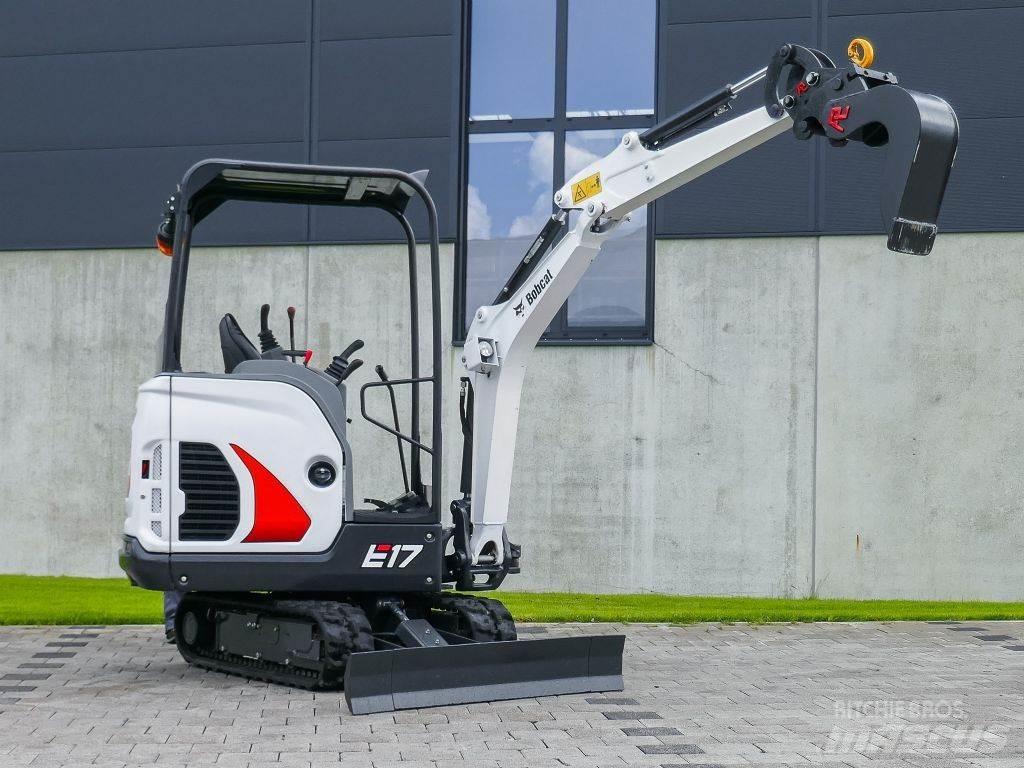 Bobcat E17 小型挖土機/掘鑿機<7t(小型挖掘機)