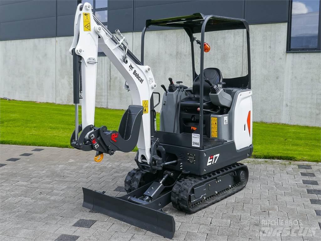 Bobcat E17 CAN 小型挖土機/掘鑿機<7t(小型挖掘機)