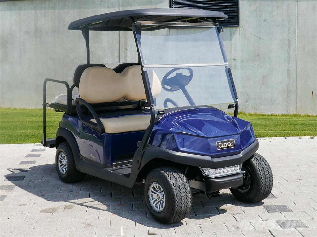 Club Car Precedent 牽引車